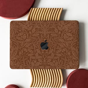 Vintage Dark Matcha Plant Harte MacBook Hülle Hülle für MacBook M1/M2 Air 13 Case 2023 Neue Macbook M3 Pro 13 16 15 Hülle Air 12 Zoll Laptop