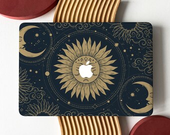 Mysterious Power Shell Hard Case Cover for MacBook Air 13 Case Macbook Pro 13 14 16 15 Air 13 12 inch Laptop case