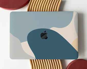 Premium Abstract Minimalist Shell Hard Case Cover for MacBook Air 13 Macbook Pro 13 16 15 Air 13 12 inch Laptop