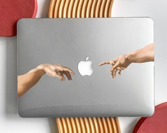 Artwork Clear Hard MacBook Funda para MacBook Air 13 Funda Macbook Pro 13 16 15 Funda Air 13 12 pulgadas Laptop