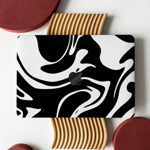 Artistic Liquids Shell Hard Case Cover for MacBook Air 13 Macbook Pro 13 16 15 Air 13 12 inch Laptop 2338 2681