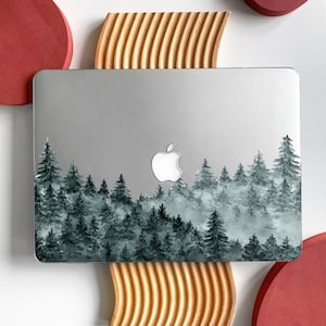 Forests Clear Hard MacBook Case Cover for MacBook Air 13 Case Macbook Pro 13 16 15 Case Air 13 12 inch Laptop