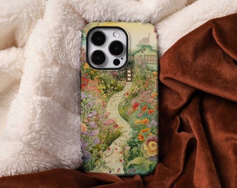 Garden Path Personalizowane etui na iPhone'a do iPhone'a 15 14 12 13 11 Pro Max, etui 13 Mini, etui na iPhone'a X