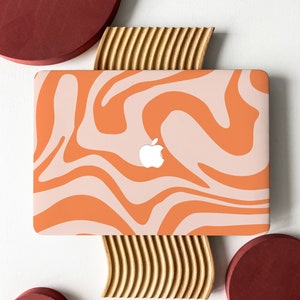 Orange Tiger Stripe Pattern Shell Hard Case Cover for MacBook Air 13 Case Macbook Pro 13 14 16 15 Air 13 12 inch Laptop case