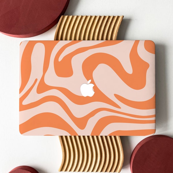 Orange Tiger Stripe Muster Shell Hard Case Cover für MacBook Air 13 Case Macbook Pro 13 14 16 15 Air 13 12 Zoll Laptop case