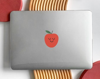 A Red Apple Hard MacBook Case Cover for MacBook M1/M2 Air 13 Case 2023 New Macbook M3 Pro 13 16 15 Case Air 12 inch Laptop