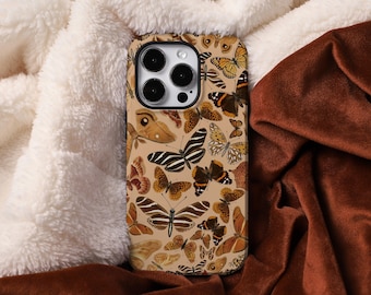 Butterfly Dance Personalized iPhone Case For iPhone 15 14 12 13 11 Pro Max, 13 Mini Case, 14 / 15 Plus iPhone X Cover