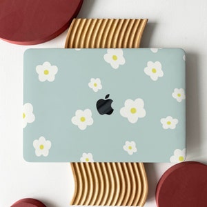 Spring Florals Shell Hard Case Cover for MacBook Air 13 Macbook Pro 13 16 15 Air 13 12 inch Laptop A2681 2338