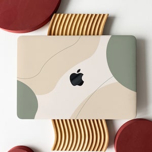 Olive Khaki Art Shell Hard Case Cover for MacBook Air 13 Macbook Pro 13 14 16 15 Air 13 12 inch Laptop