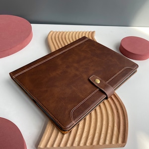 Étui pour iPad personnalisé grain de café marron pour iPad 9,7 10,2 Pro 11 10,5 12,9 pouces Air 4 5 Mini 5 6 Étui pour iPad avec support iPad Pro 2021 image 4