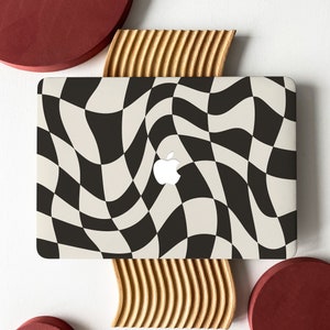 Psychedelic Chessboard Shell Hard Case Cover for MacBook Air 13 Case Macbook Pro 13 14 16 15 Air 13 12 inch Laptop case