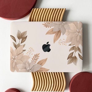 Minimalist Leaf Shell Hard Case Cover for MacBook Air 13 Macbook Pro 13 16 15 Air 13 12 inch Laptop 2338 2681