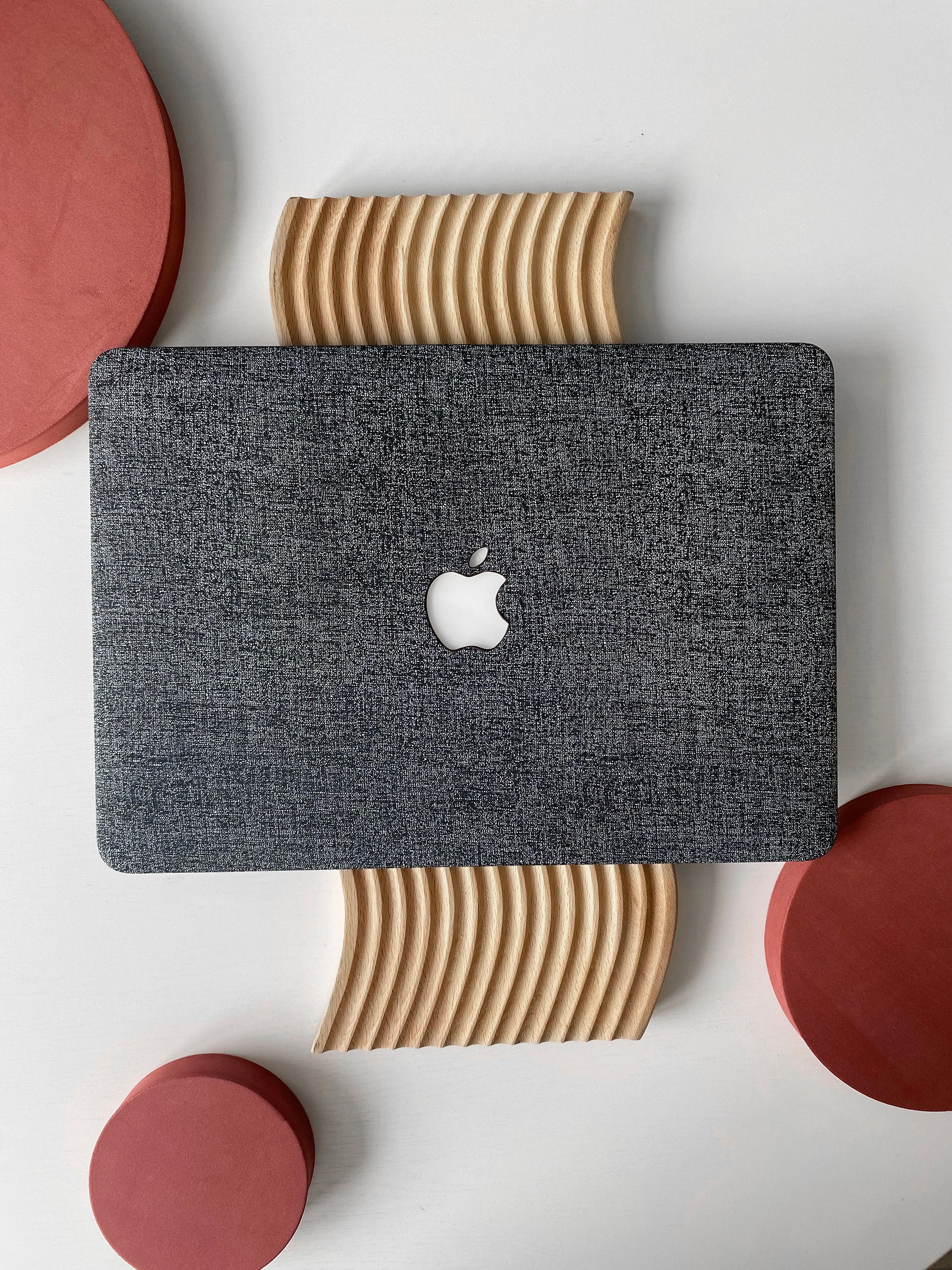 Macbook pro fabric case sales