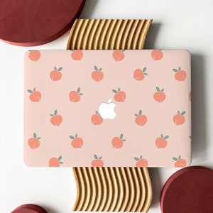 Funda dura Peach Storm Shell para MacBook Air 13 Funda Macbook Pro 13 14 16 15 Air 13 Funda para portátil de 12 pulgadas