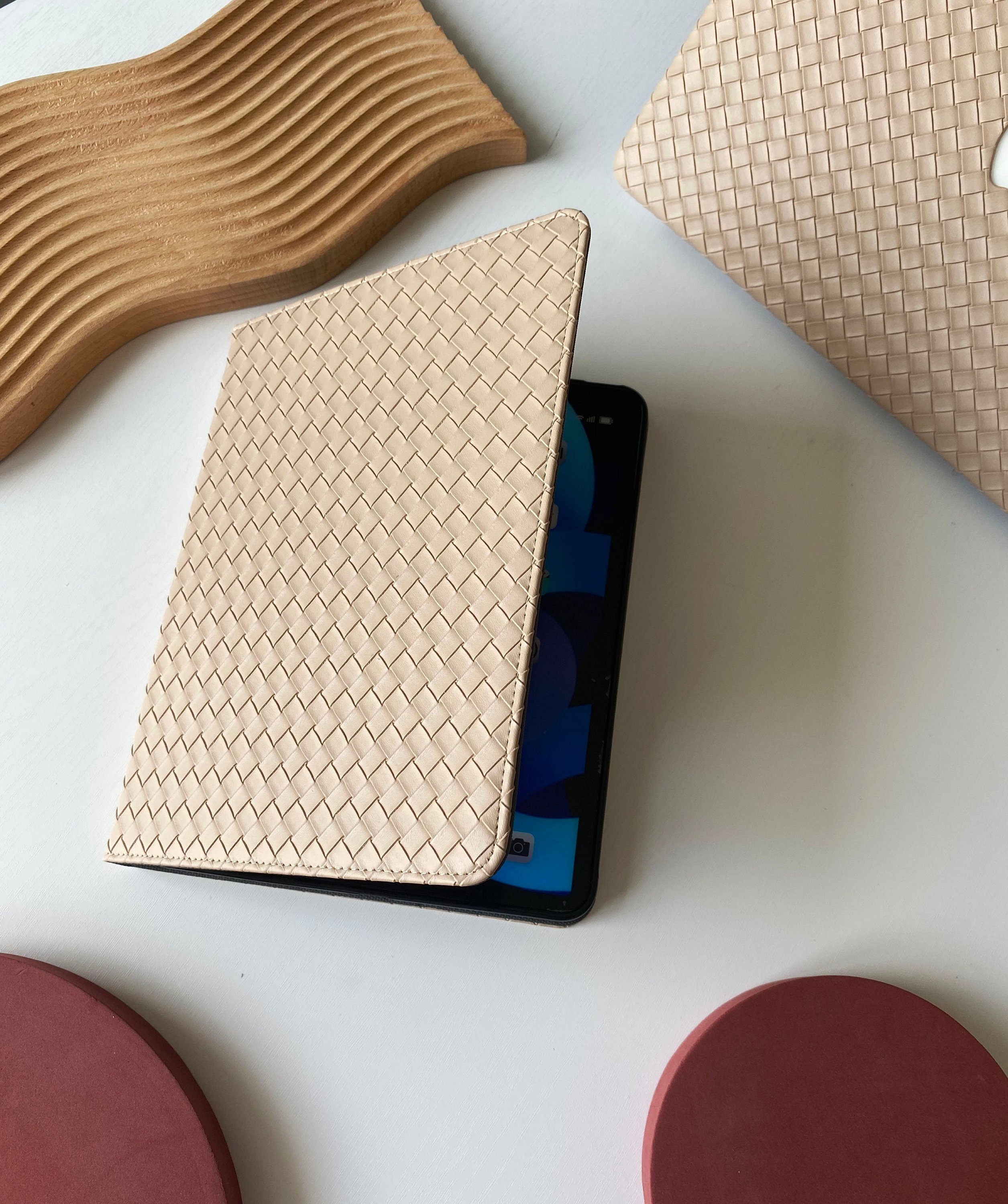 Ipad tasche beige Clearance