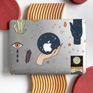 Mystery Clear Hard MacBook Case Cover for MacBook Air 13 Case Macbook Pro 13 16 15 Case Air 13 12 inch Laptop