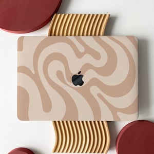 Caramel Simplification Shell Hard Case Cover for MacBook Air 13 Macbook Pro 13 14 16 15 Air 13 12 inch Laptop M2 2022