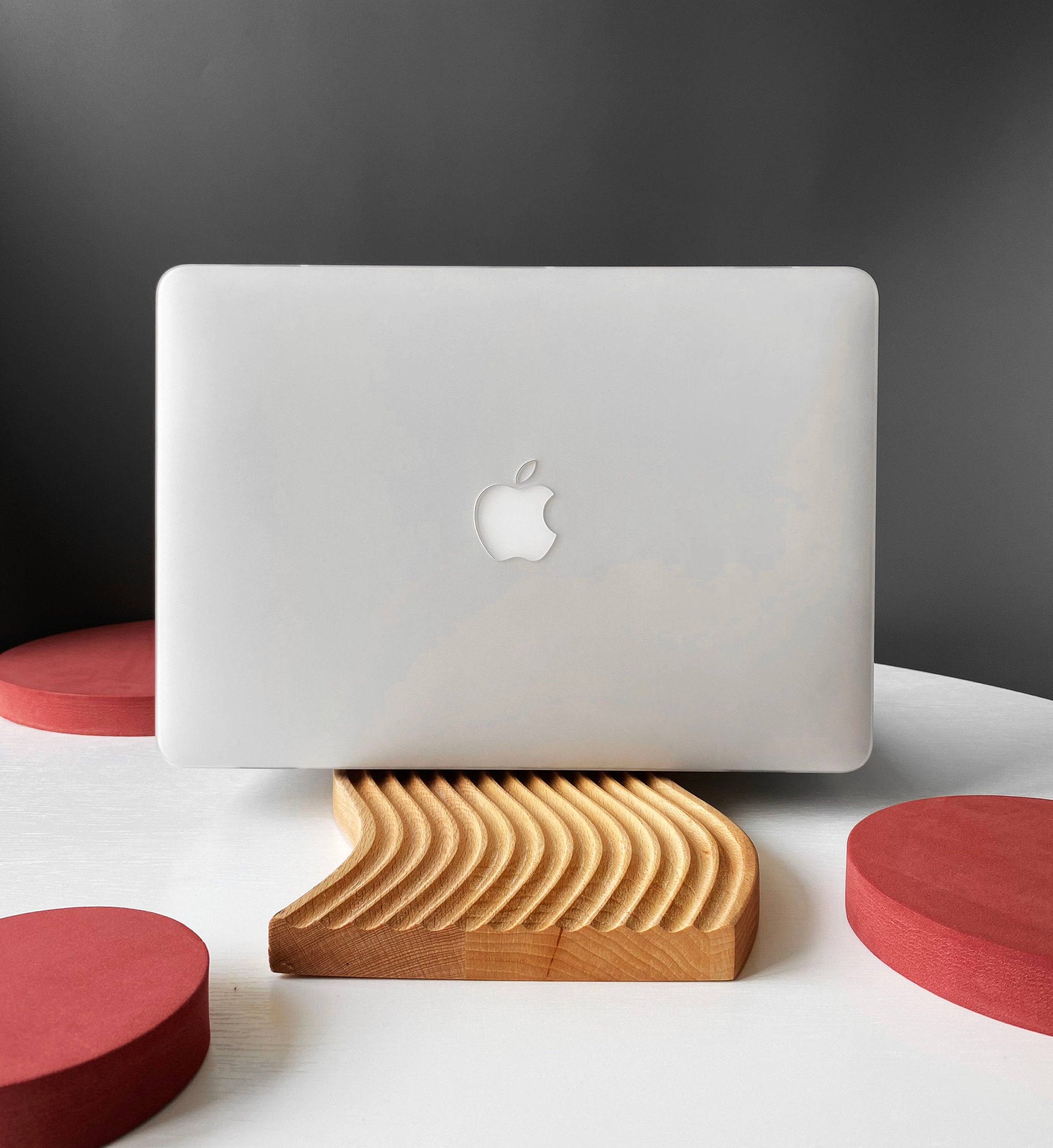 Frosted Clear Simple Hard Case Cover for MacBook Air 13 MacBook