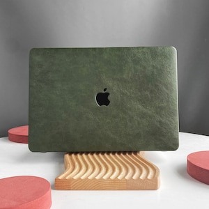 Vintage Green Unique Hard Case Cover for MacBook Air 13 MacBook Pro 13 14 16 15 Air 13 12 inch Laptop image 7