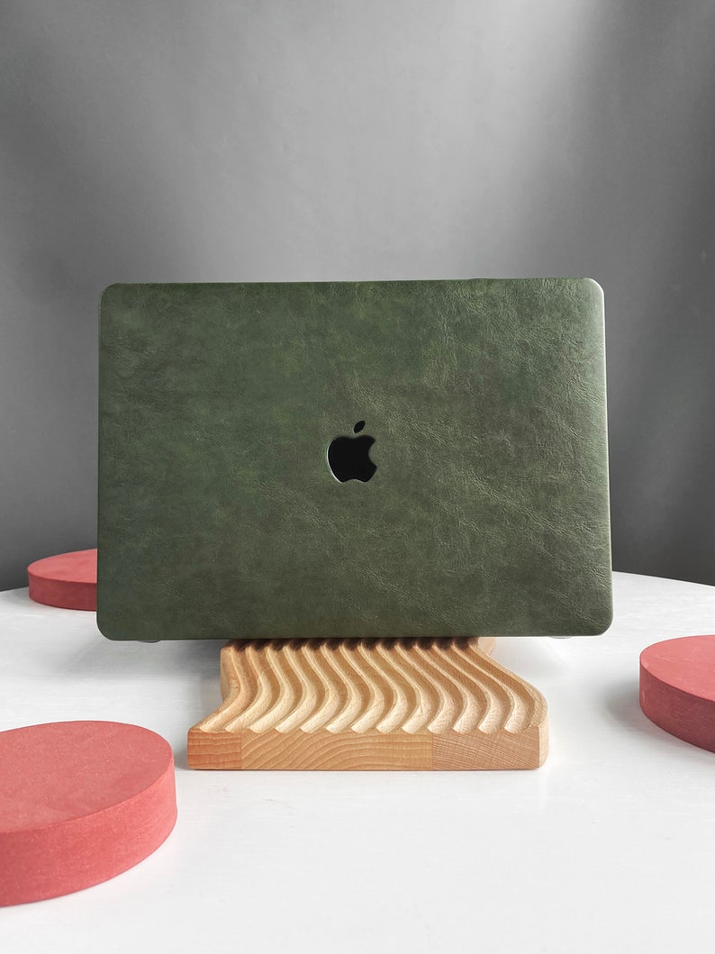 Vintage Green Unique Hard Case Cover for MacBook Air 13 MacBook Pro 13 14 16 15 Air 13 12 inch Laptop image 7