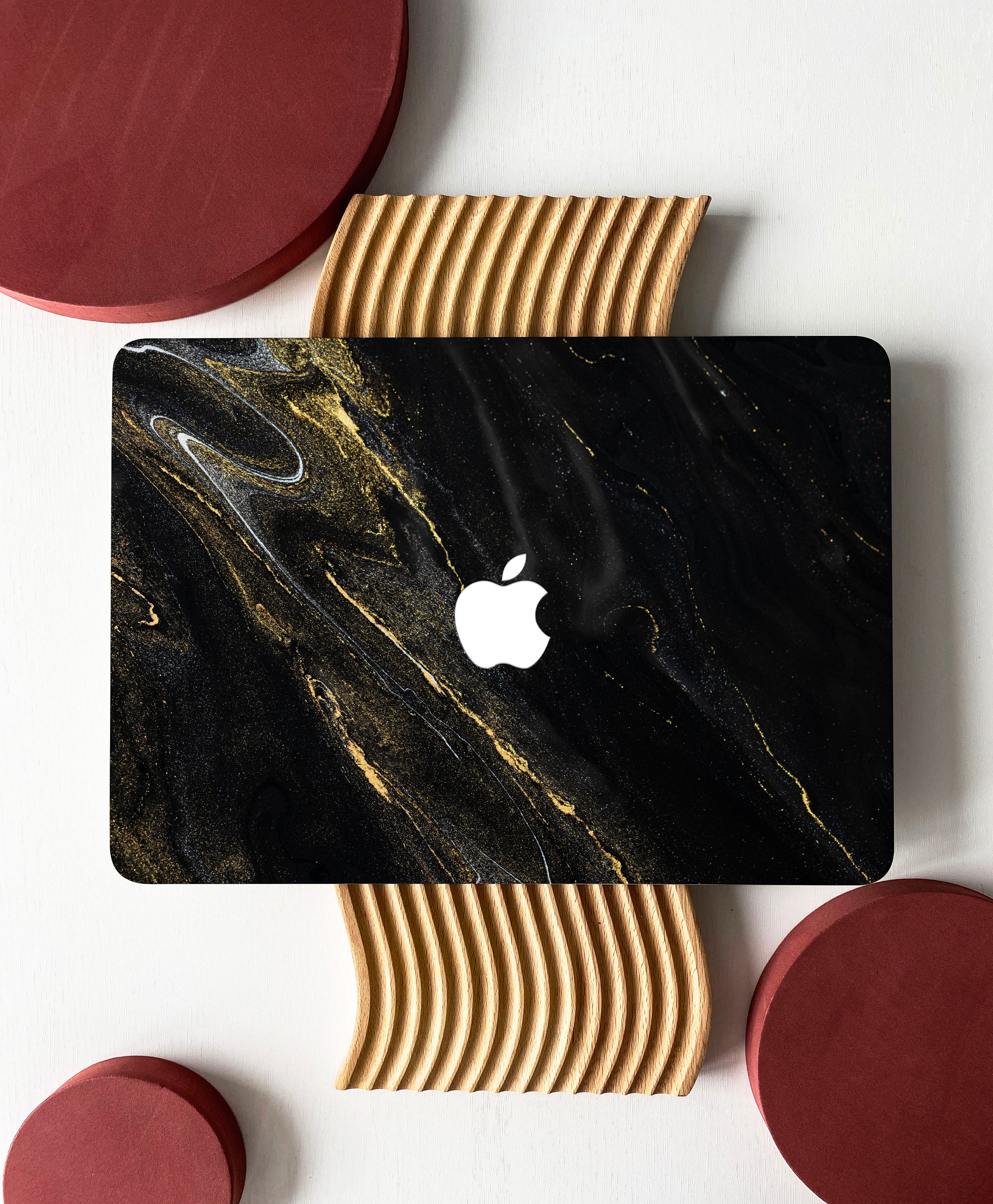 Gold MacBook 15air Case - Etsy