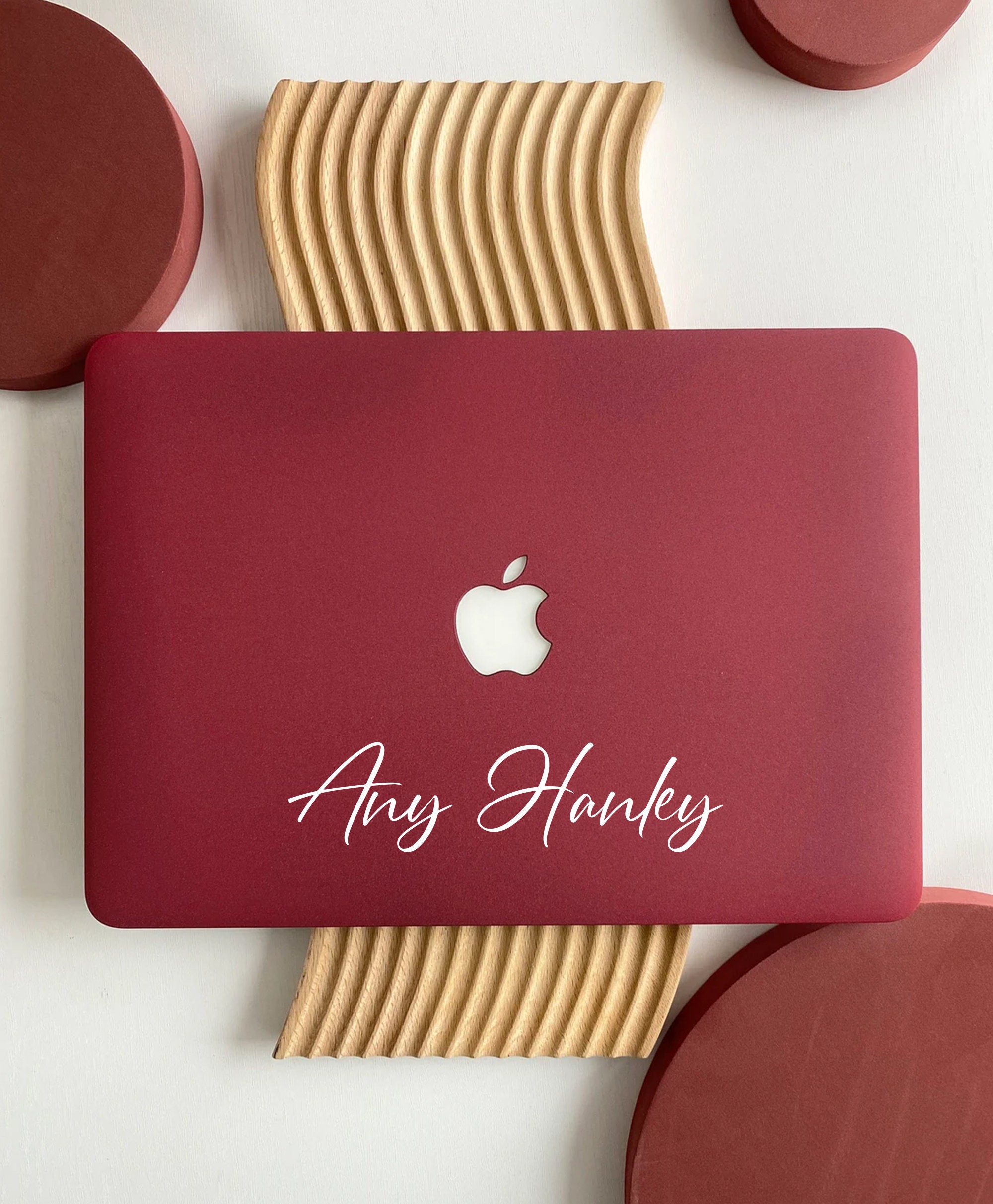 Macbook Air Cover Case 13 pouces Marbre Wit Or - Hardcase Macbook