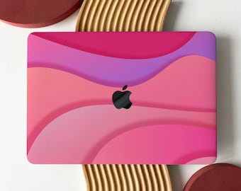 Hotpink Art Shell Hard Case Cover for MacBook Air 13 Macbook Pro 13 14 16 15 Air 13 12 inch Laptop 2338 2681
