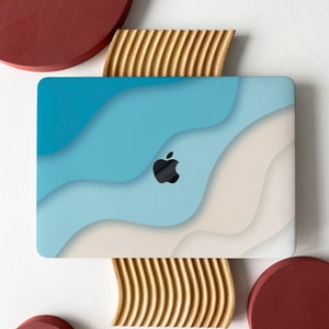 Ice Cream Gradient Shell Hard Case Cover for MacBook Air 13 Macbook Pro 13 14 16 15 Air 13 12 inch Laptop M2 2022