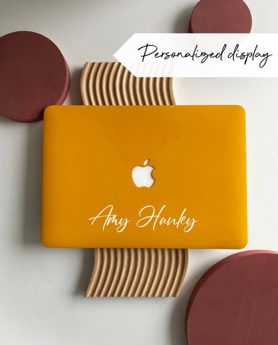Luminous Yellow Shell Hard Case Cover for MacBook Air 13 MacBook