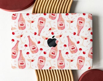 Cherry Brew Mosaic-funda dura para MacBook M1/M2 Air 13, novedad de 2023, Macbook M3 Pro 13, 16, 15, Air, portátil de 12 pulgadas
