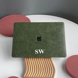 Vintage Green Unique Hard Case Cover for MacBook Air 13 MacBook Pro 13 14 16 15 Air 13 12 inch Laptop image 10