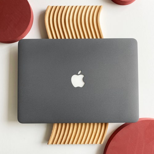 Crocodile Print White Hard Case Cover for Macbook Air 13 Etsy