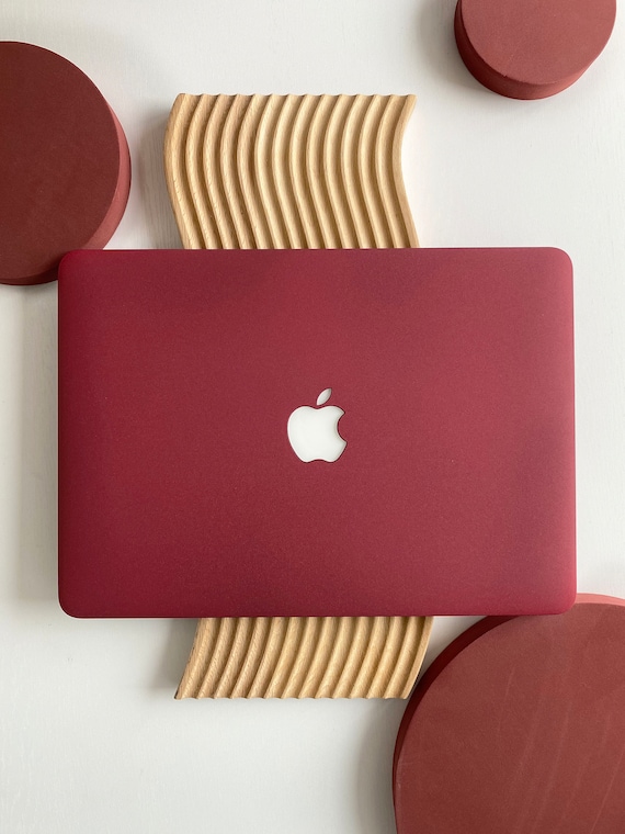 Monica vrede forår Vermilion Red Shell Hard Case Cover for Macbook Air 13 Macbook - Etsy