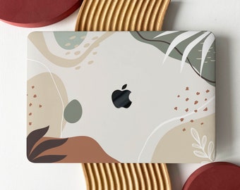 Hand-Painted Nature Shell Hard Case Cover for MacBook Air 13 Macbook Pro 13 16 15 Air 13 12 inch Laptop