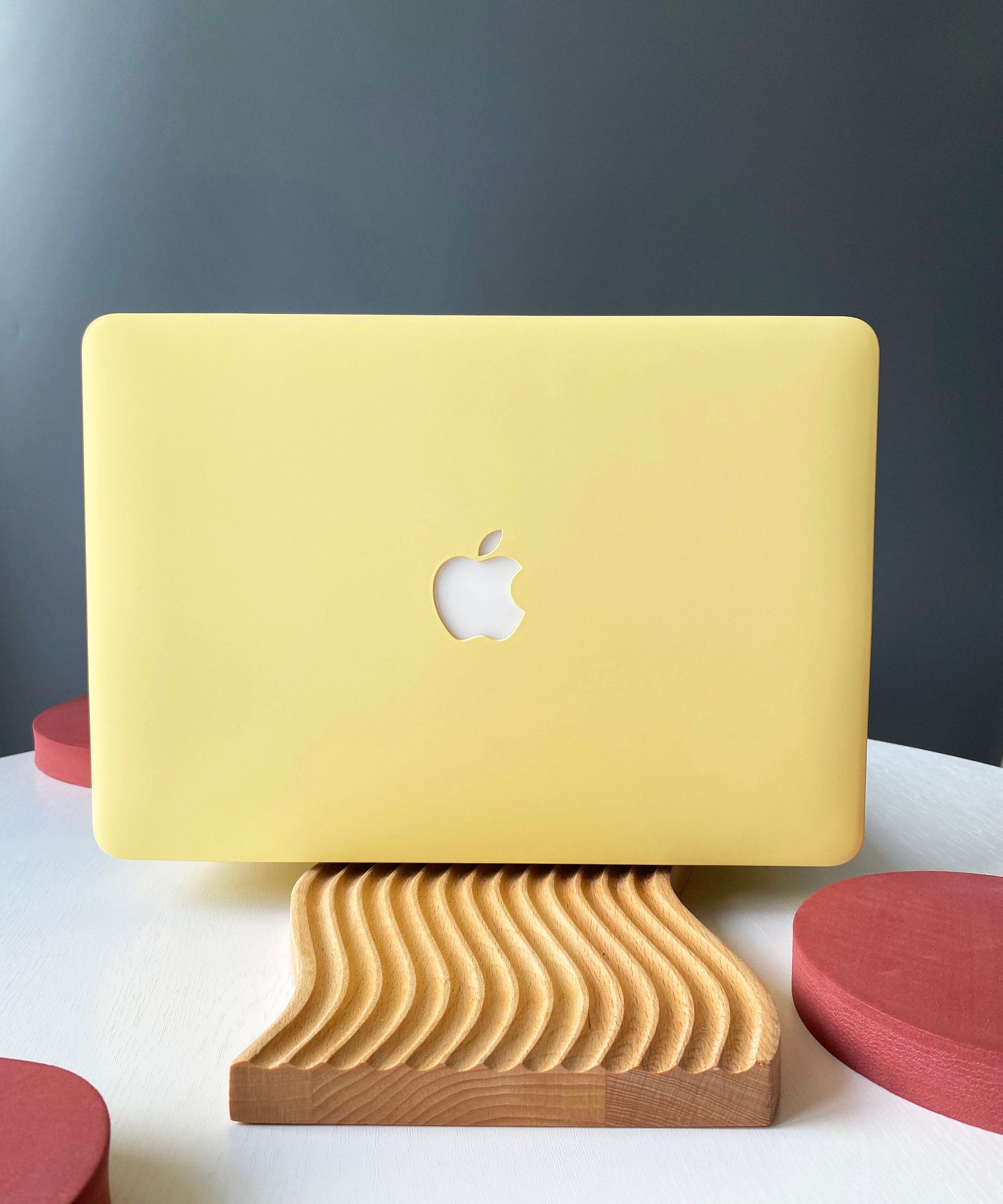 Coque de protection MacBook Pro 15 Pouces A1398 - Orange