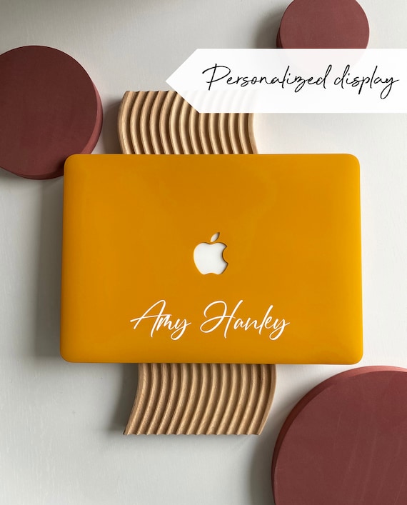 Luminous Yellow Hard Case Cover for MacBook Air 13 MacBook Pro 13