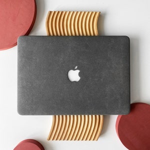 Cement Grey Pattern Hard Case Cover for MacBook Air 13 Macbook Pro 13 14 16 15 Air 13 12 inch Laptop M2-A2681, A2338
