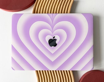 Purple Grape Heart Art Shell Hard Case Cover for MacBook Air 13 Macbook Pro 13 14 16 15 Air 13 12 inch Laptop