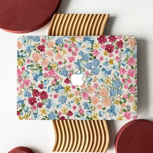 Multicolored Flowers Shell Hard Case Cover for MacBook Air 13 Case Macbook Pro 13 14 16 15 Air 13 12 inch Laptop case