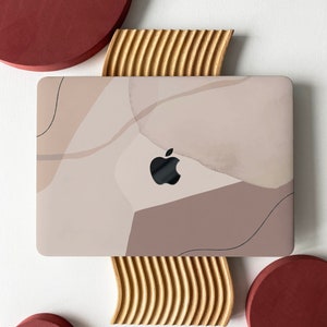 Custodia rigida autunno marrone Shell per MacBook Air 13 MacBook Pro 13 16 15 Air 13 Laptop da 12 pollici 2338 2681