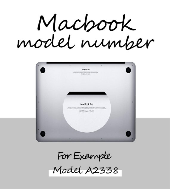 Châssis Complet Apple MacBook Pro 13 ″ Argent A2338 - Châssis