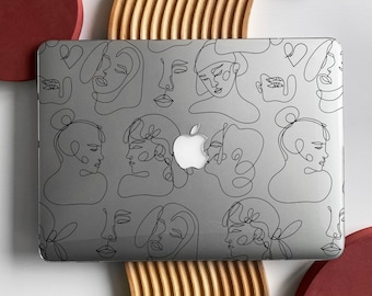 Butterfly Painting Crystal Clear Hard MacBook Case Cover for MacBook Air 13 Case Macbook Pro 13 16 15 Case Air 13 12 inch Laptop