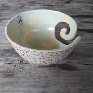 Yarn Bowl - ceramic