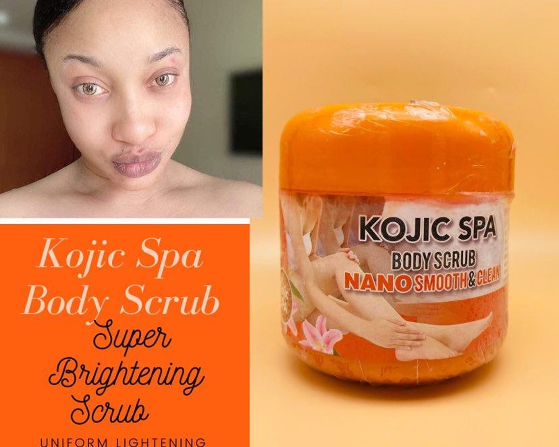 Kojic Spa Body Scrub Nano Smooth&Clean Body Scrub Etsy