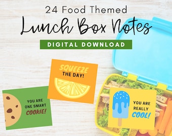 Printable Lunch Box Notes, Printable Lunch Box Cards, Lunch Notes For Kids, Kids Lunch Notes, Lunchbox Notes For Kids, Printable Lunchbox