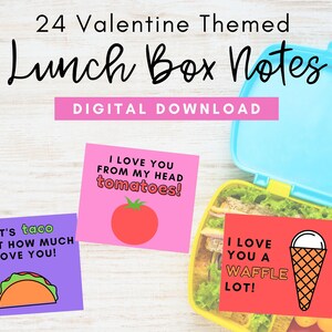 Printable Lunch Box Notes, Printable Lunch Box Cards, Lunch Notes For Kids, Kids Lunch Notes, Lunchbox Notes For Kids, Valentine's Day