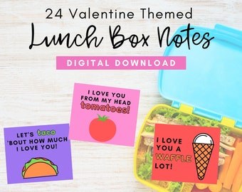 Printable Lunch Box Notes, Printable Lunch Box Cards, Lunch Notes For Kids, Kids Lunch Notes, Lunchbox Notes For Kids, Valentine's Day