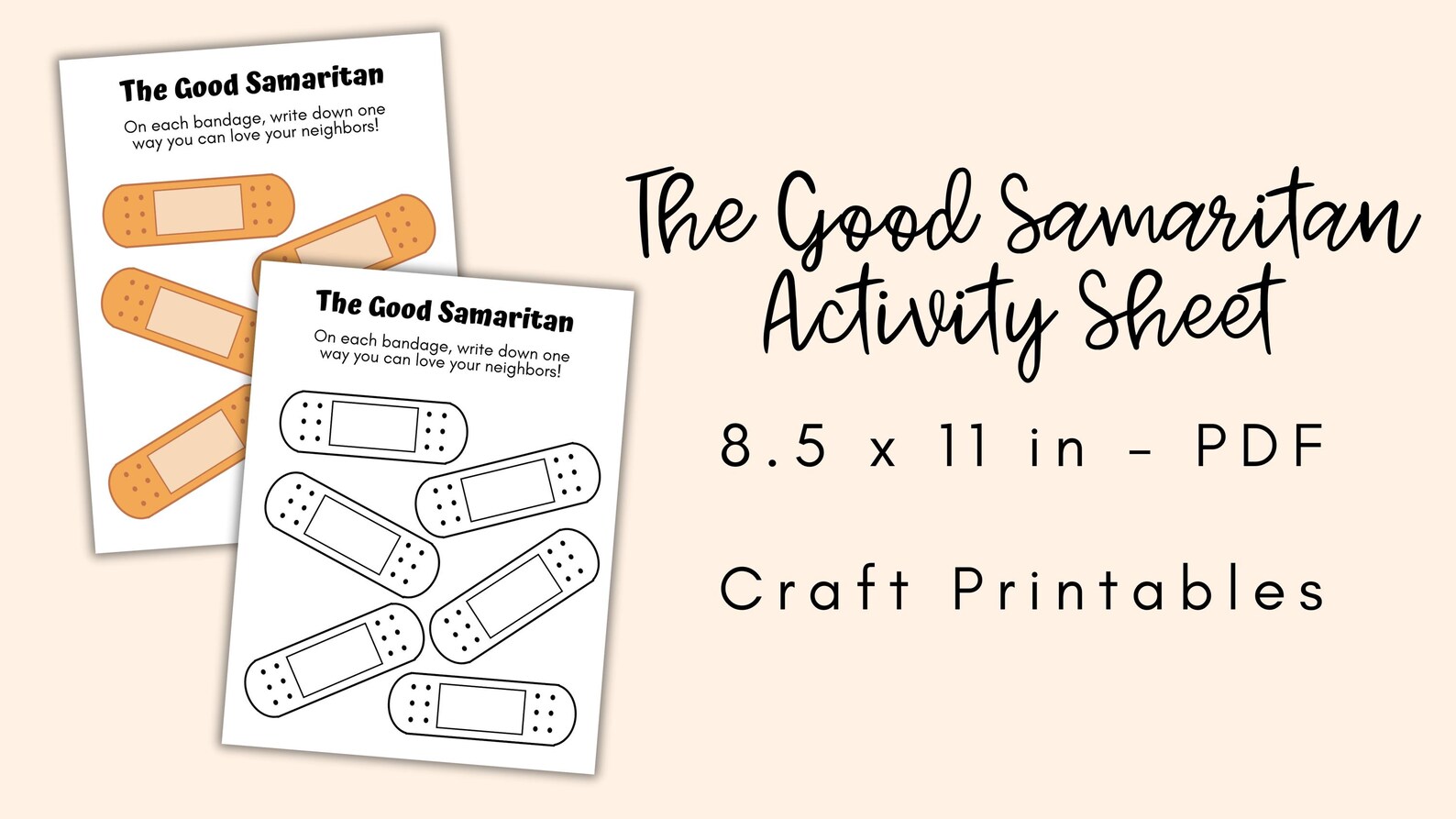 Good Samaritan Sequence Activity Good Samaritan Activity for Kids, Bible Story Activities for Kids ...