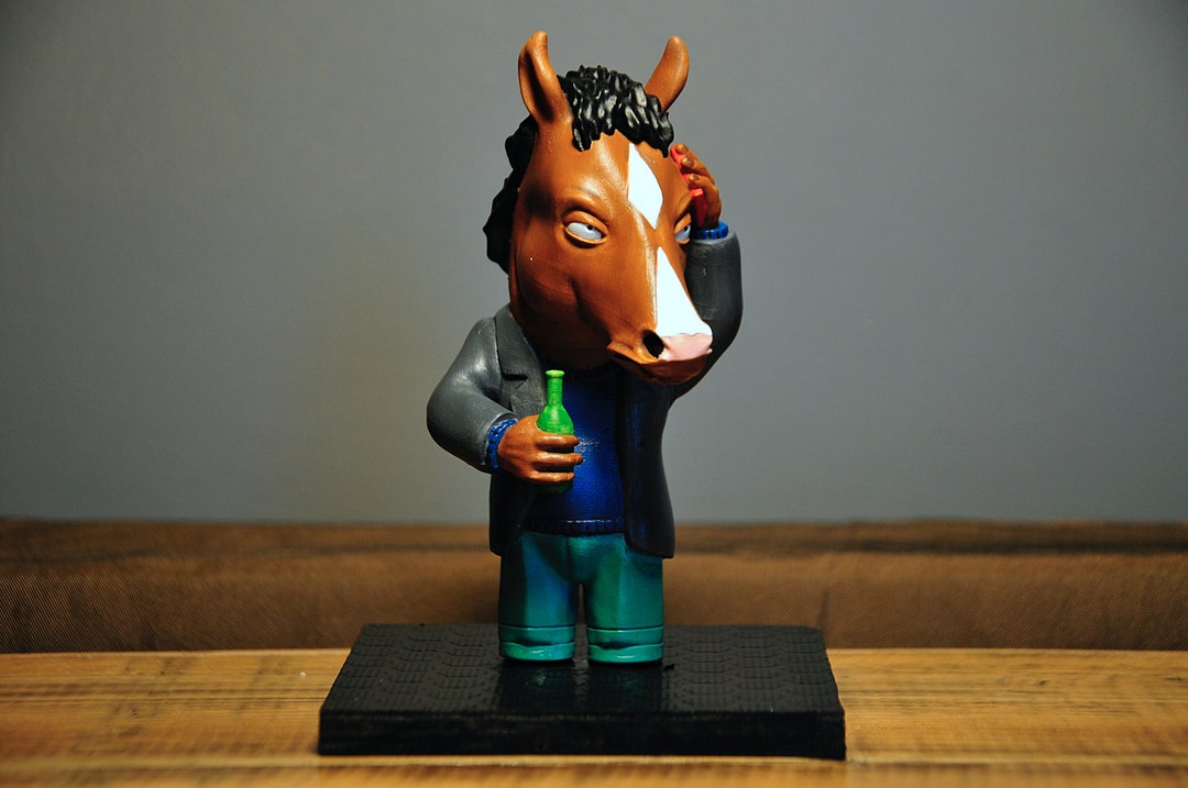 Bojack Horseman Tabletop Figure Etsy