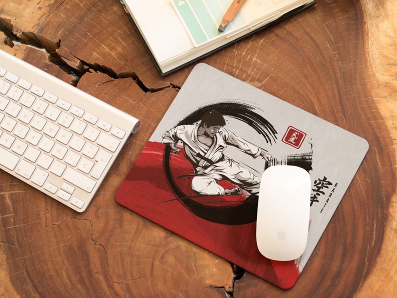 Karate Mouse Pad Budo Series 1 image 2